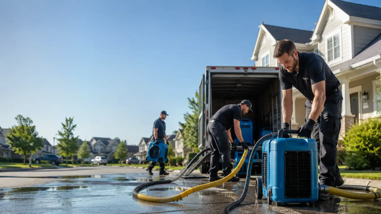 Water Damage Mitigation in Palm Springs, CA